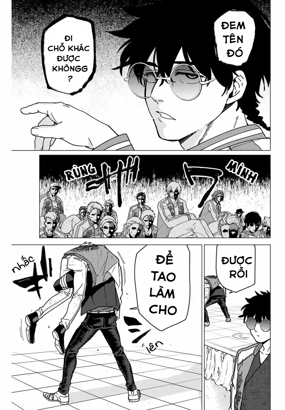 Wind Breaker (Nii Satoru) Chapter 16 - 4