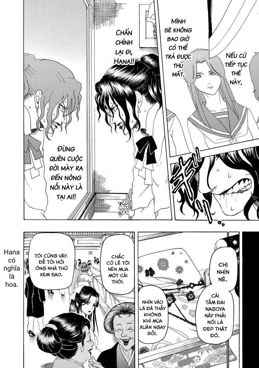 Vì Hận Tái Sinh ~Người Phụ Nữ Vì Phục Thù Mà Từ Bỏ Gương Mặt Của Mình~ Chapter 14 - 9