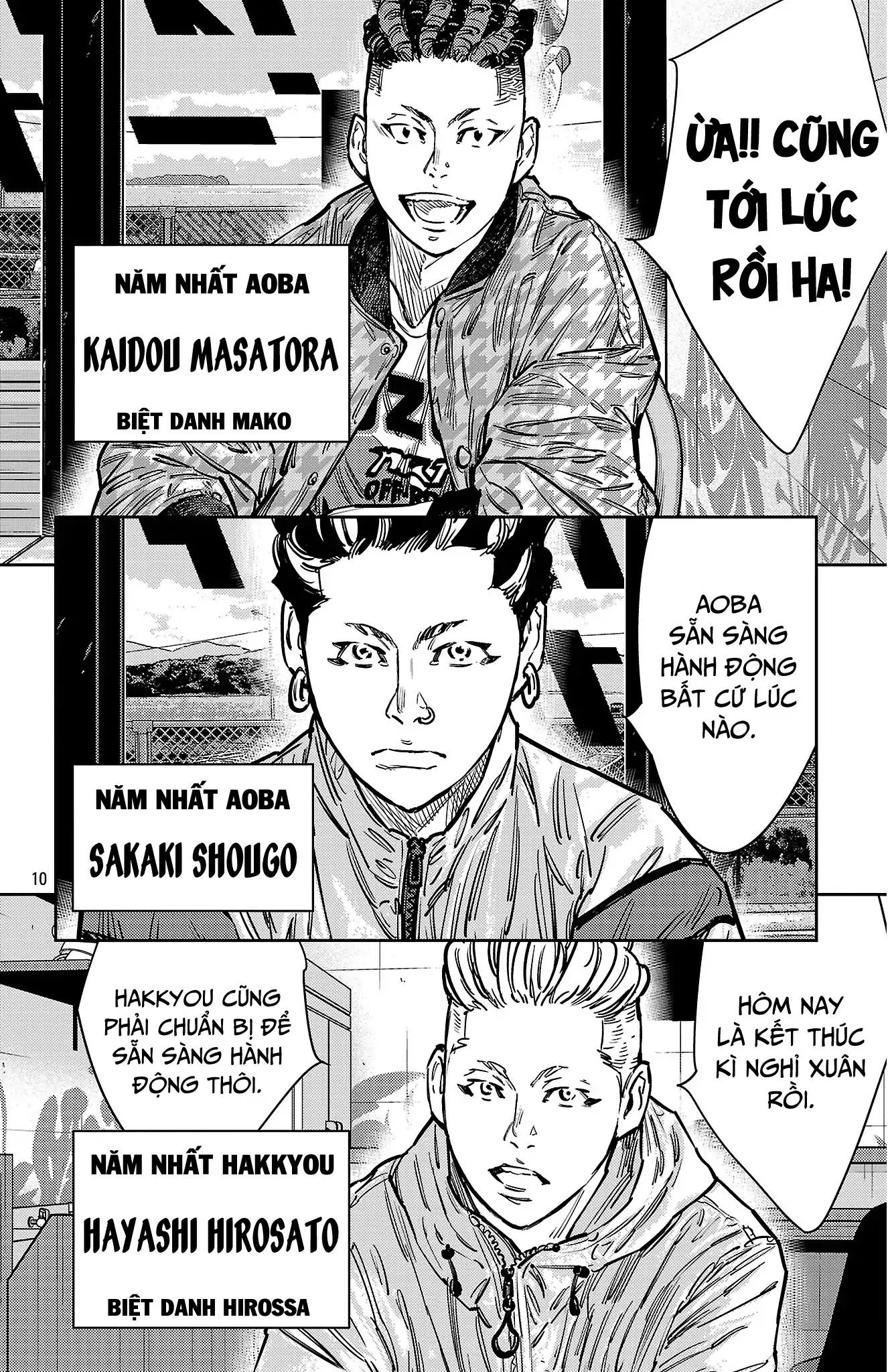 Nine Peaks Chapter 159 - 10