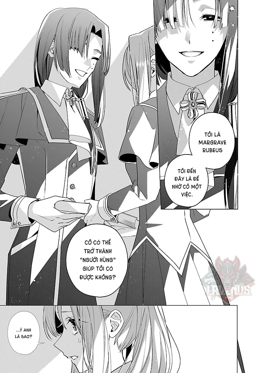 Nữ Nhân Viên Văn Phòng Muốn Phục Vụ Cho Nữ Phản Diện Chapter 13 - 15