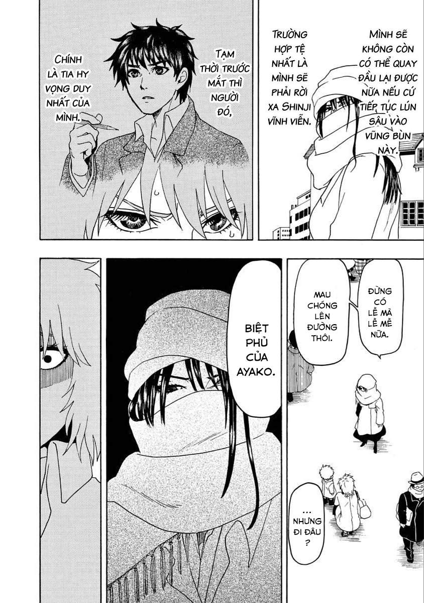 Vì Hận Tái Sinh ~Người Phụ Nữ Vì Phục Thù Mà Từ Bỏ Gương Mặt Của Mình~ Chapter 19 - 5