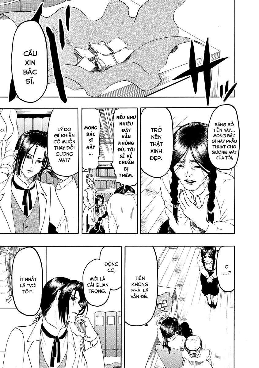 Vì Hận Tái Sinh ~Người Phụ Nữ Vì Phục Thù Mà Từ Bỏ Gương Mặt Của Mình~ Chapter 1 - 6