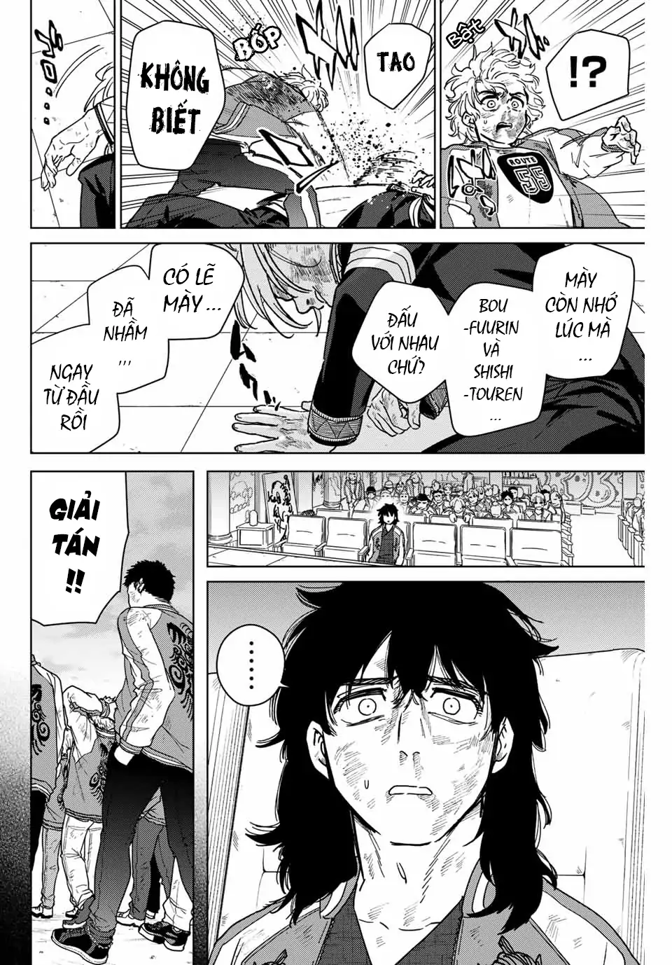 Wind Breaker (Nii Satoru) Chapter 25 - 12