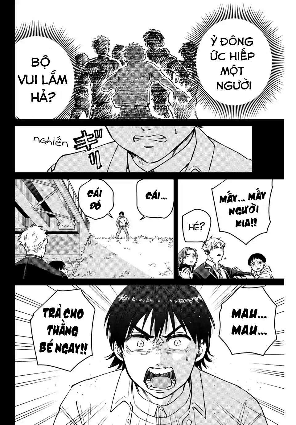 Wind Breaker (Nii Satoru) Chapter 53 - 4