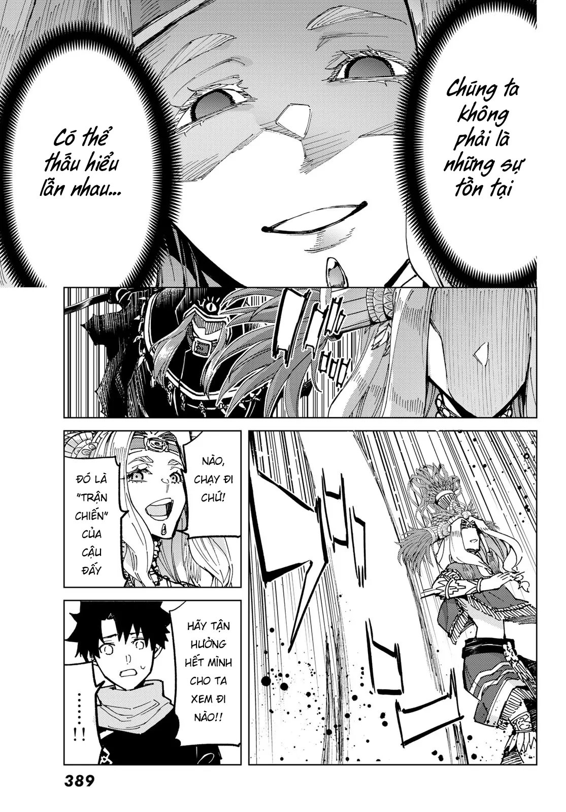 Fate/Grand Order - Turas Realta - Trang 8