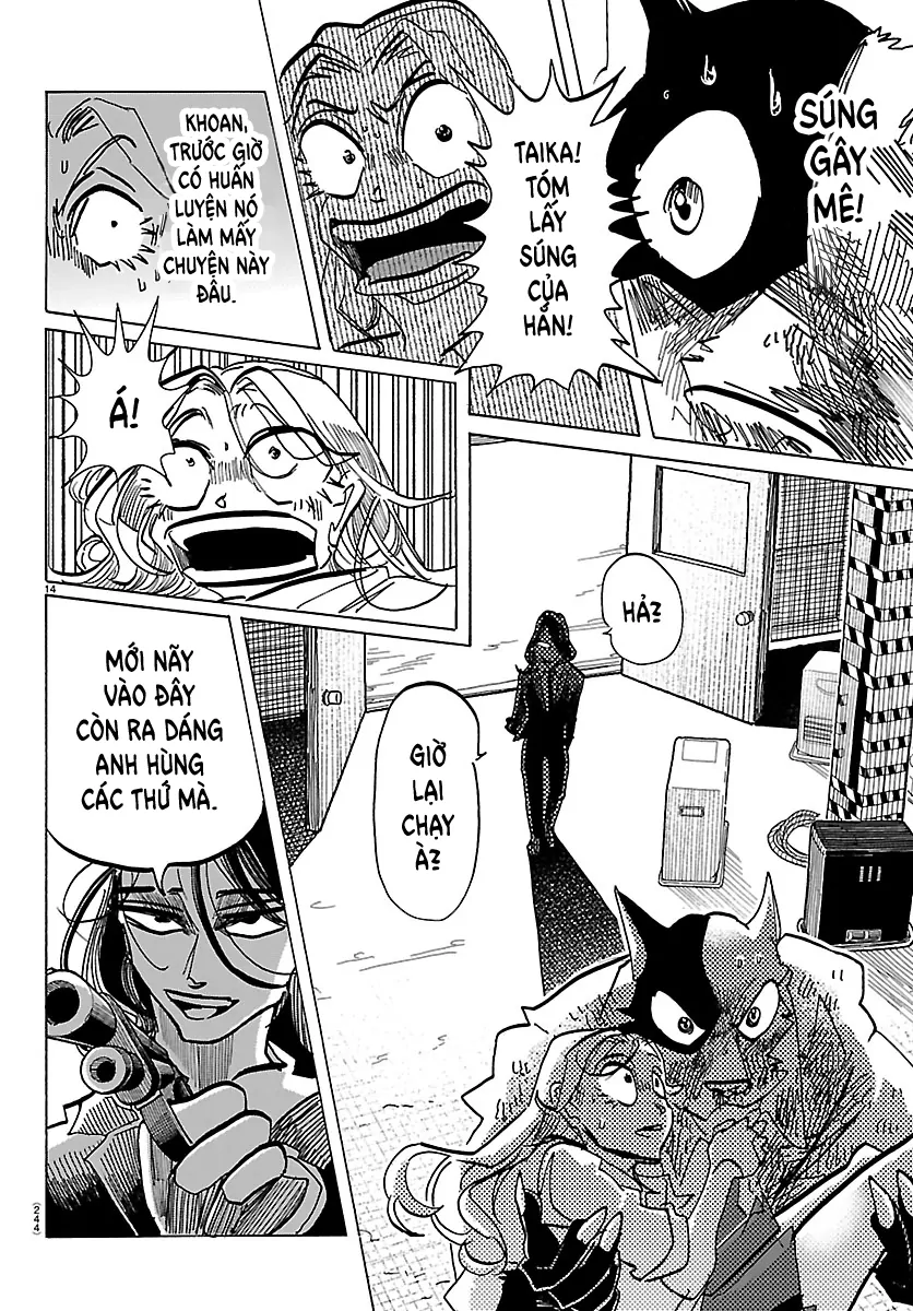 Lý Trí Của Taika Chapter 45 - 13