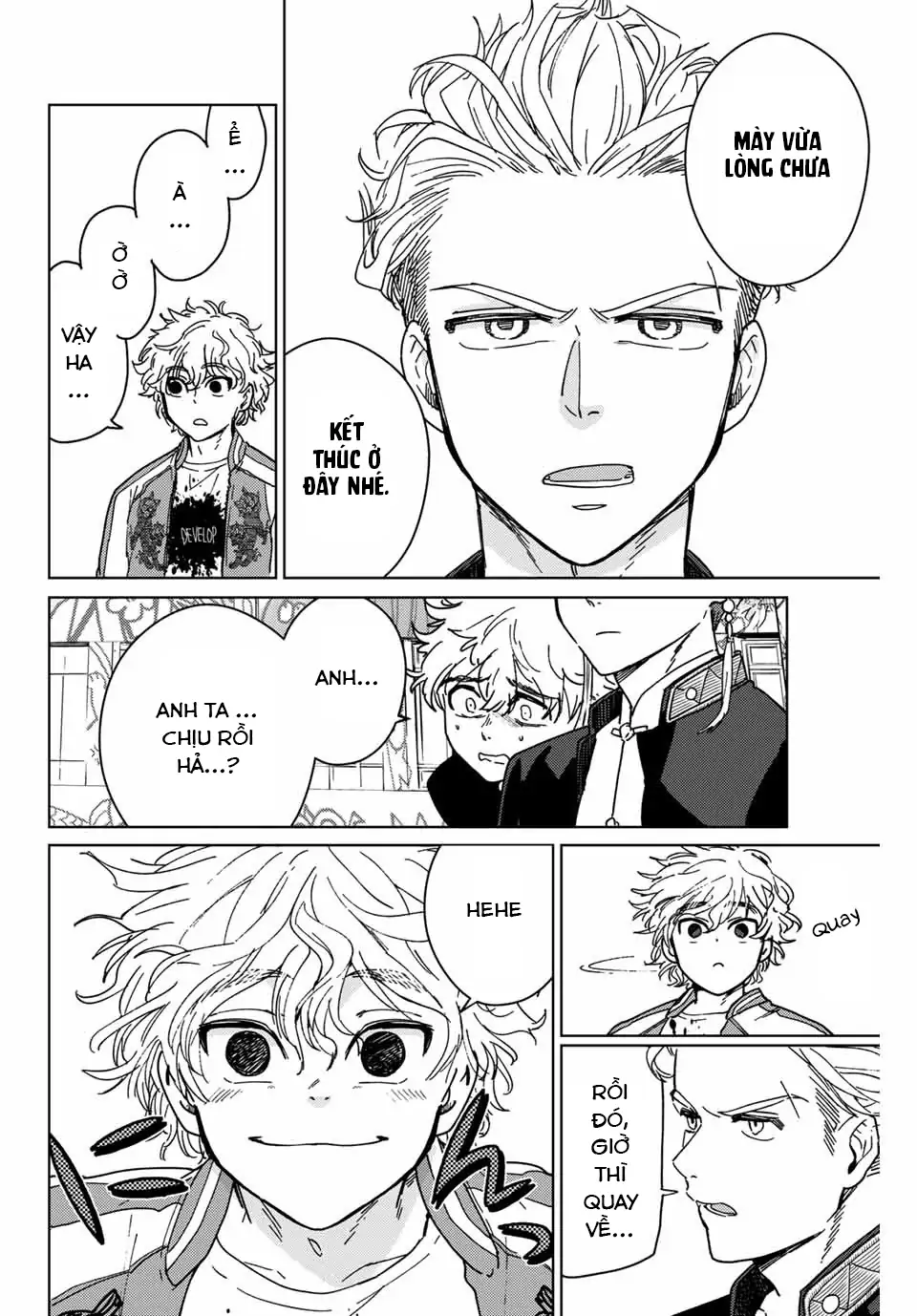 Wind Breaker (Nii Satoru) Chapter 8 - 4