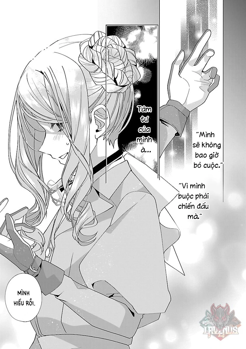 Nữ Nhân Viên Văn Phòng Muốn Phục Vụ Cho Nữ Phản Diện Chapter 22 - 11