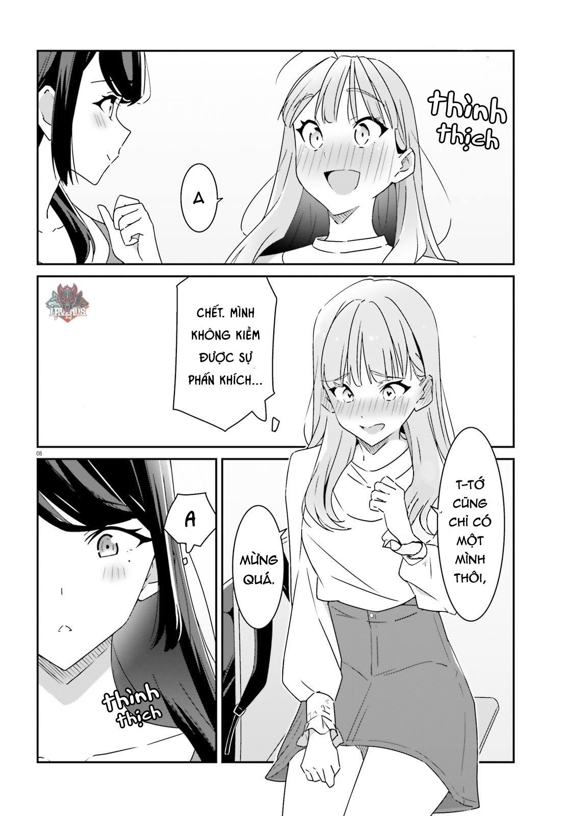 I Don't Know Which Is Love Chapter 1 - 9