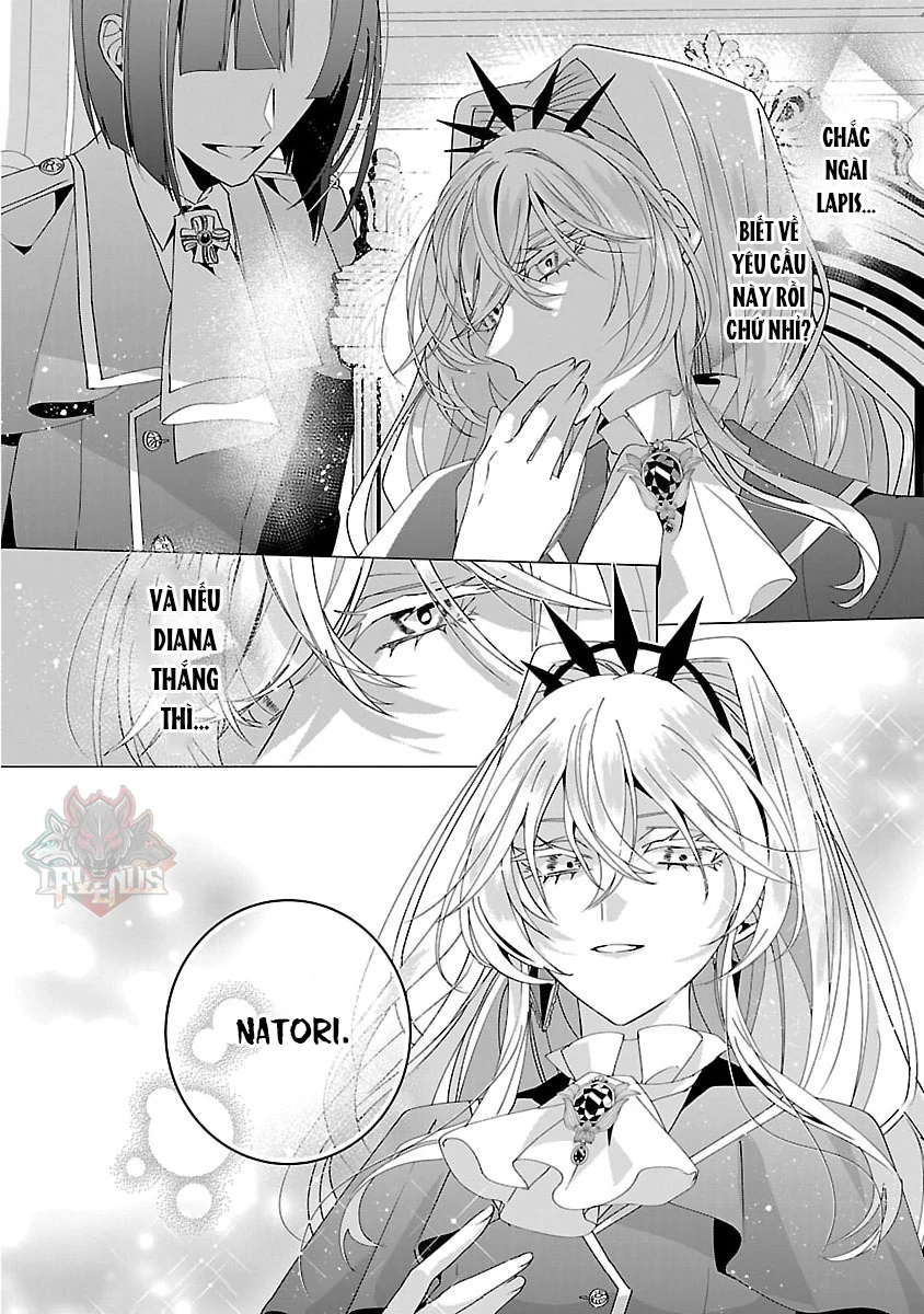 Nữ Nhân Viên Văn Phòng Muốn Phục Vụ Cho Nữ Phản Diện Chapter 21 - 4