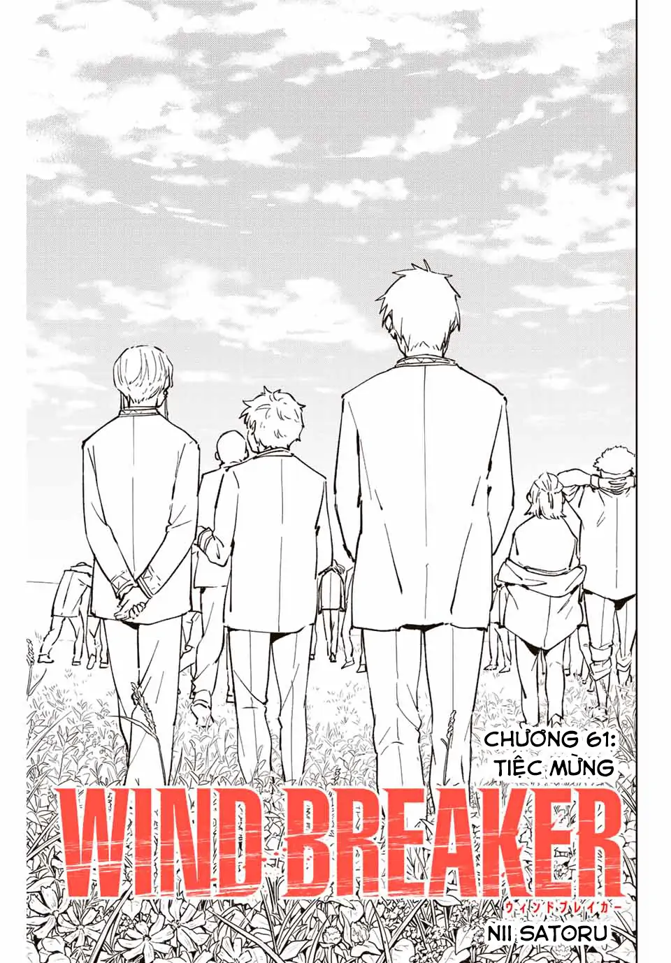 Wind Breaker (Nii Satoru) Chapter 61 - 1