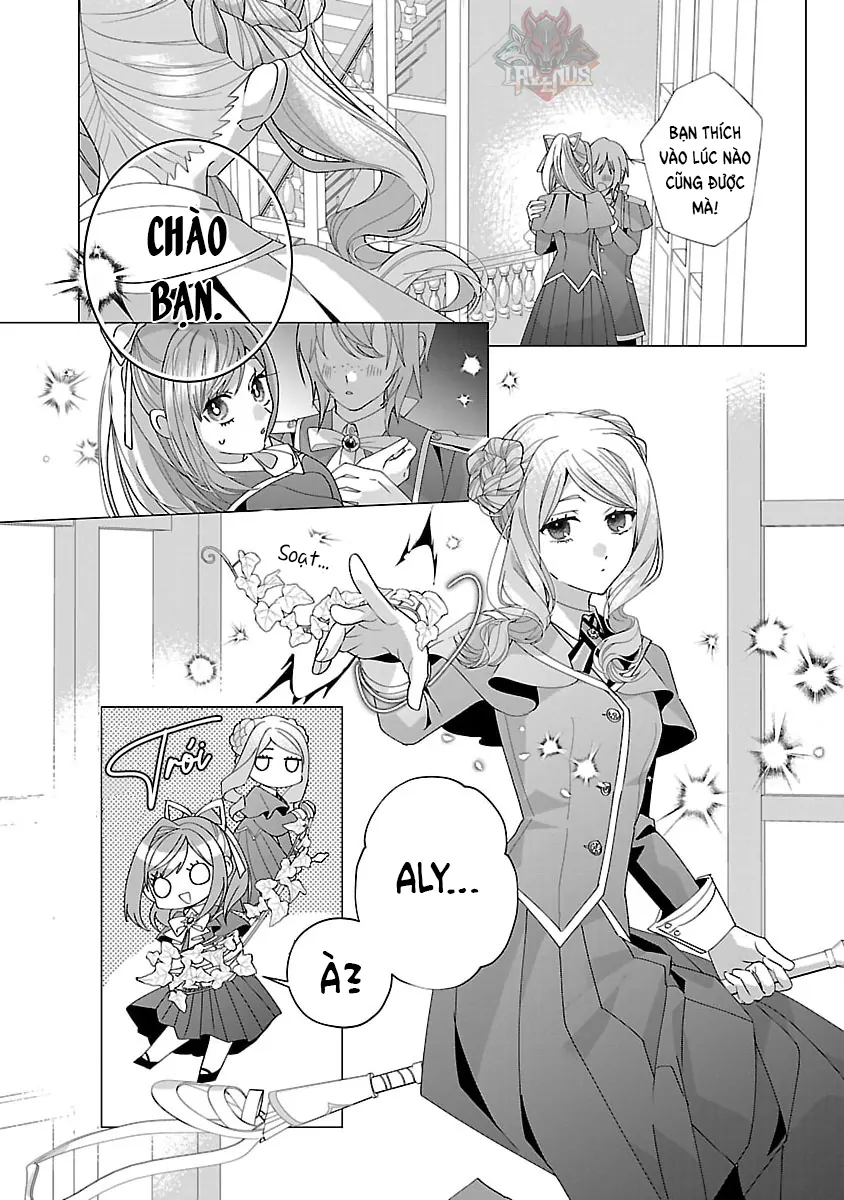 Nữ Nhân Viên Văn Phòng Muốn Phục Vụ Cho Nữ Phản Diện Chapter 26 - 8