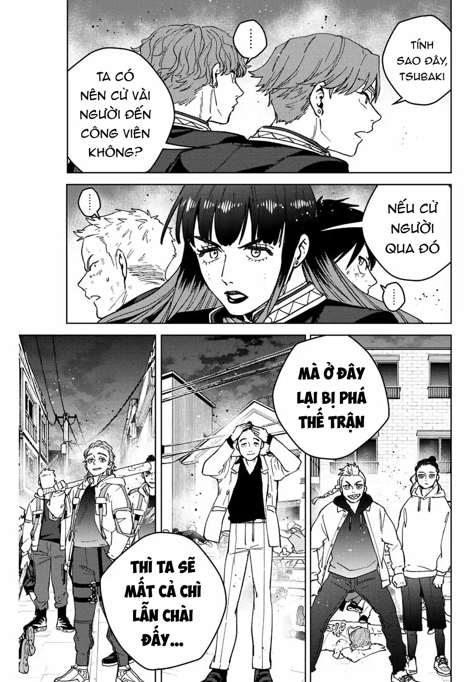 Wind Breaker (Nii Satoru) Chapter 114 - 7