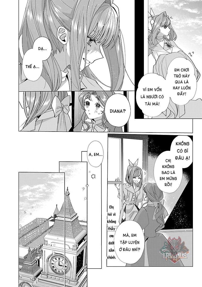 Nữ Nhân Viên Văn Phòng Muốn Phục Vụ Cho Nữ Phản Diện Chapter 19 - 9
