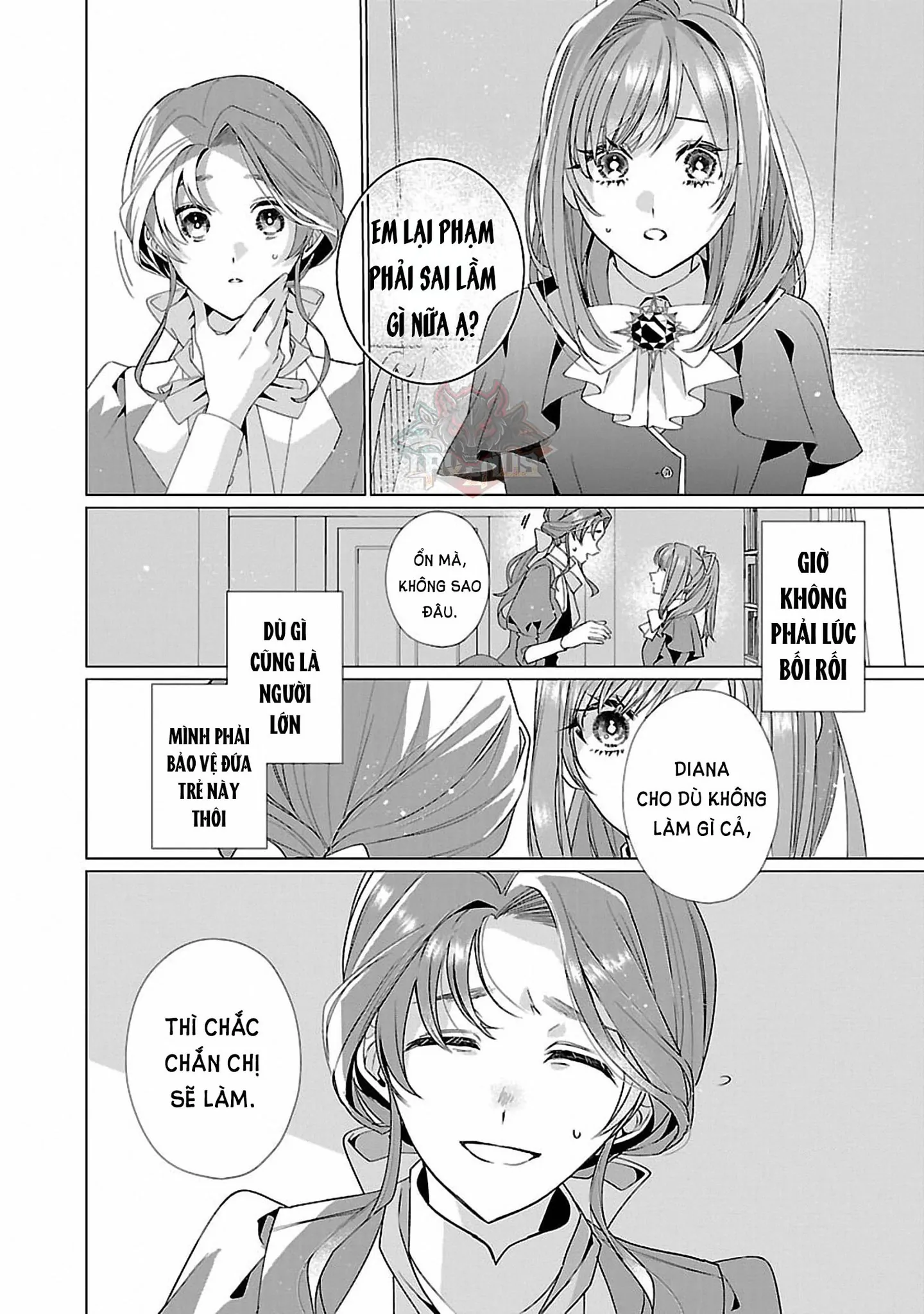Nữ Nhân Viên Văn Phòng Muốn Phục Vụ Cho Nữ Phản Diện Chapter 15 - 18