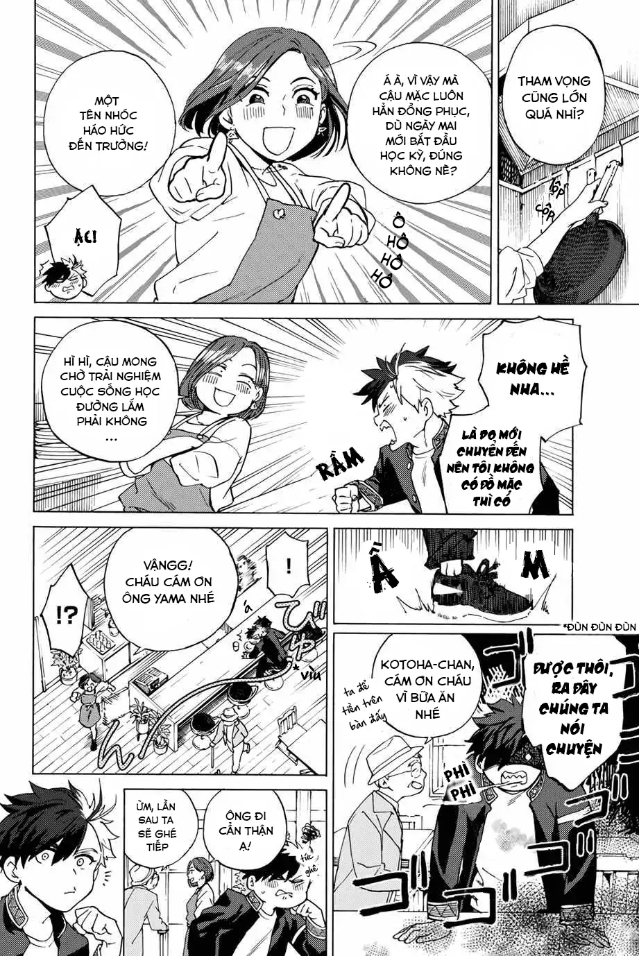 Wind Breaker (Nii Satoru) Chapter 1 - 15