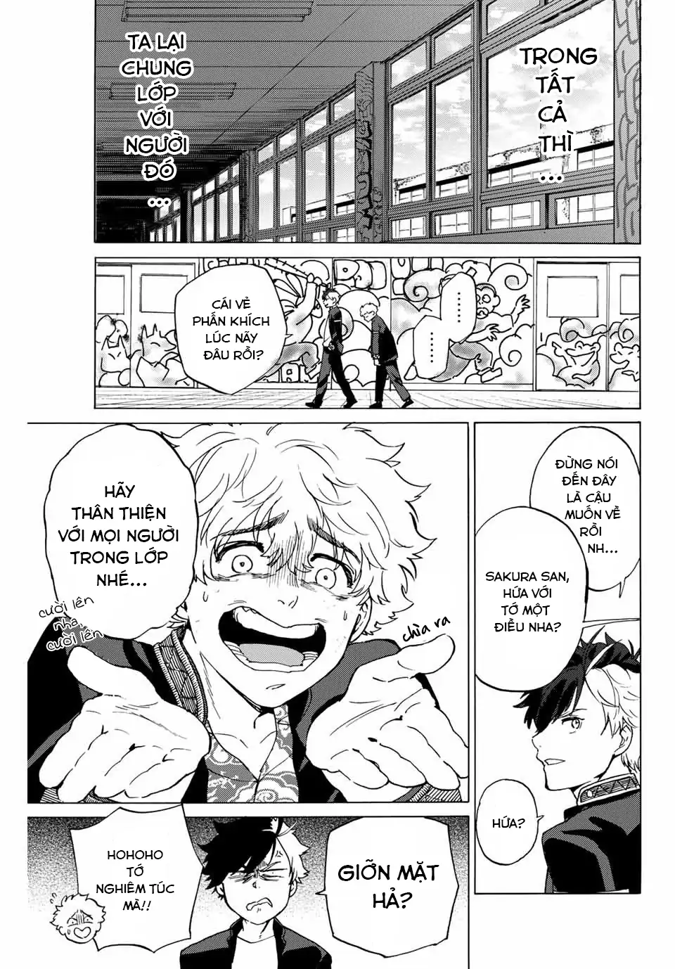 Wind Breaker (Nii Satoru) Chapter 3 - 9