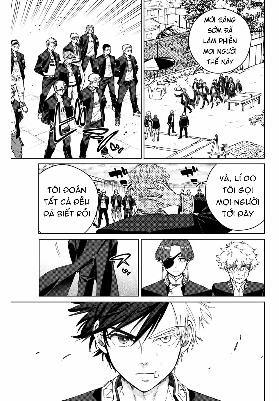 Wind Breaker (Nii Satoru) Chapter 92 - 19