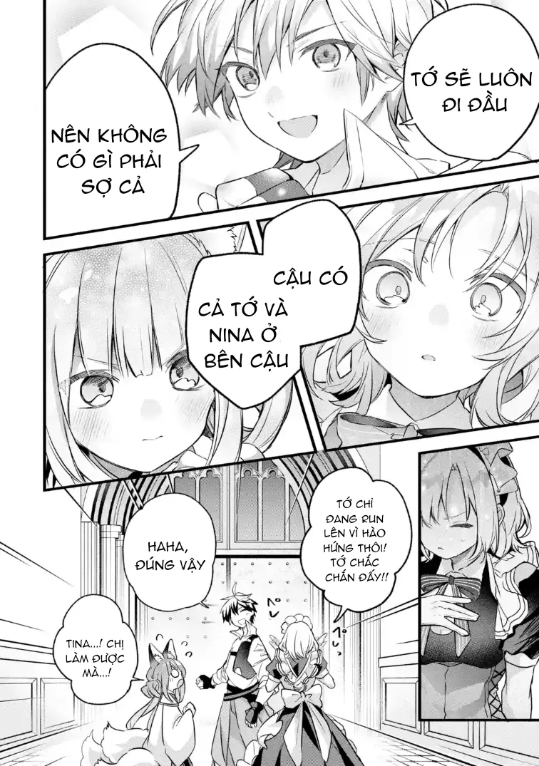 Yuusha Party Wo Tsuihou Sareta Beast Tamer, Saikyou Shuzoku Nekomimi Shojo To Deau Chapter 95 - 14