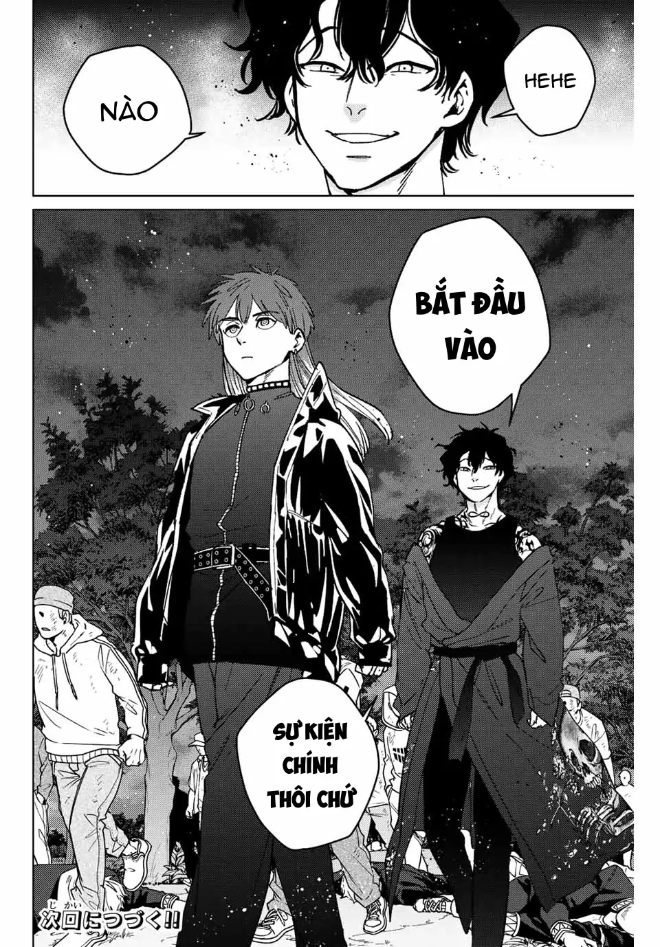 Wind Breaker (Nii Satoru) Chapter 113 - 18