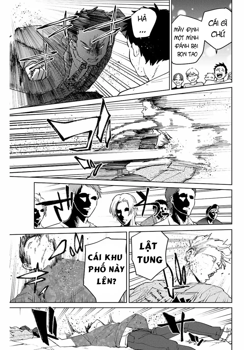 Wind Breaker (Nii Satoru) Chapter 72 - 21