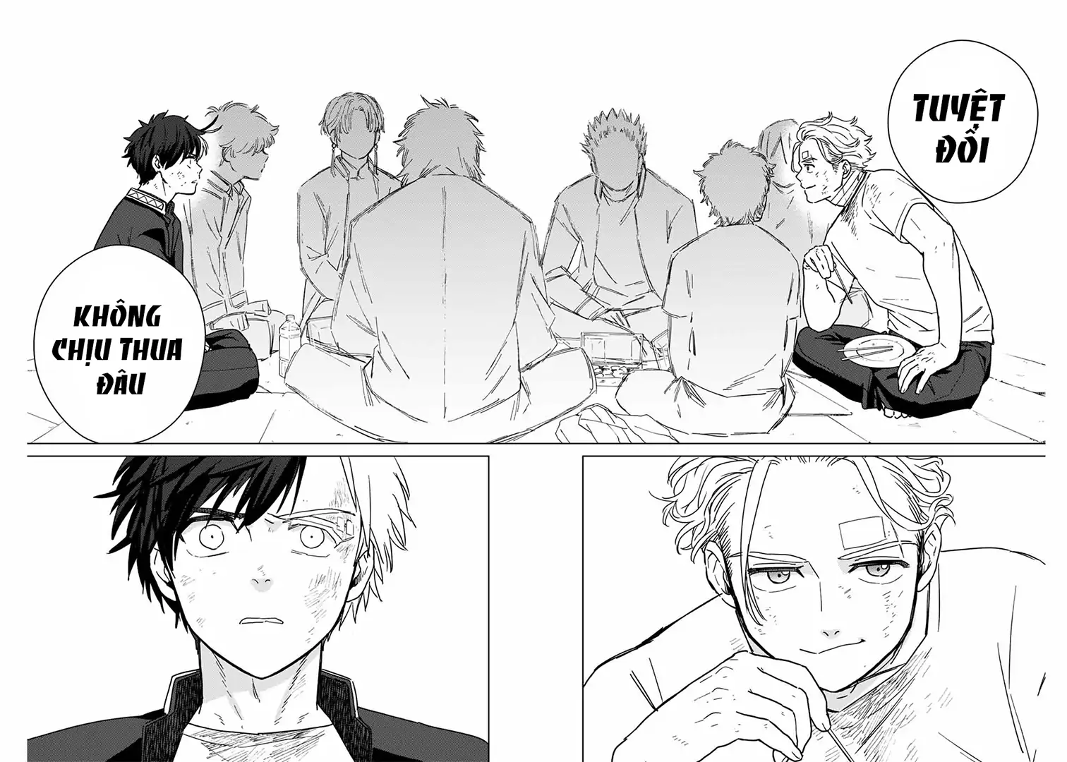 Wind Breaker (Nii Satoru) Chapter 28 - 14