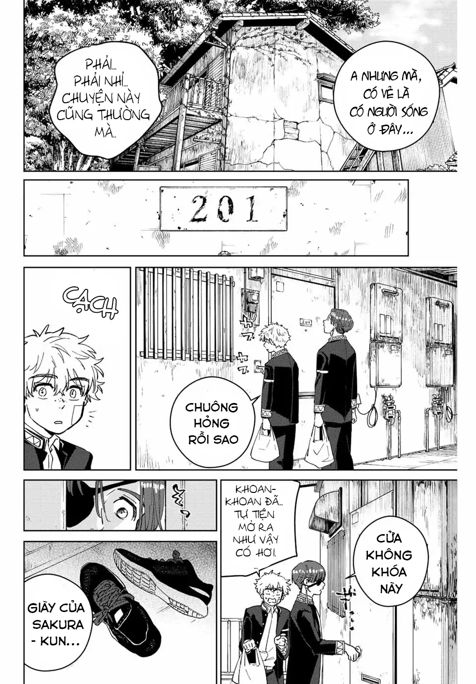 Wind Breaker (Nii Satoru) Chapter 56 - 8