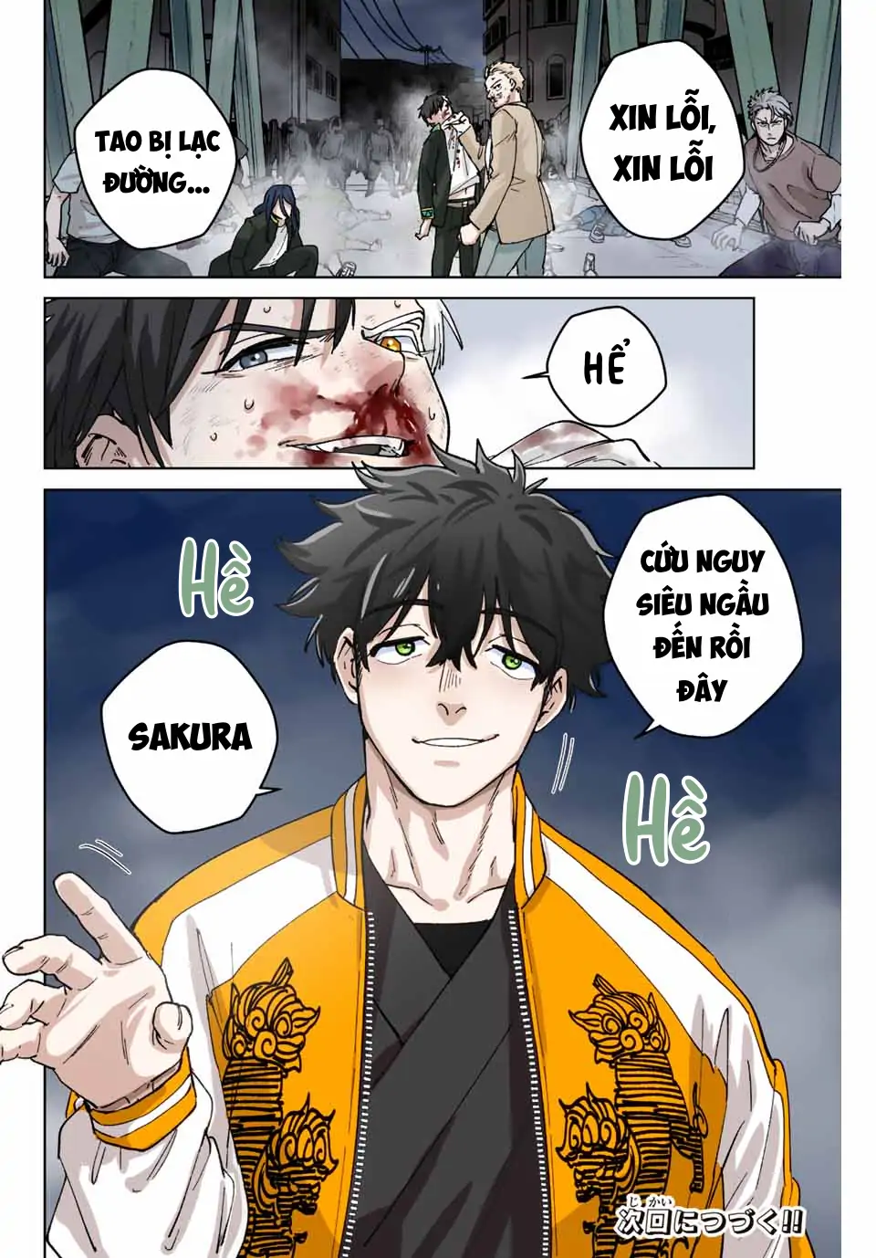 Wind Breaker (Nii Satoru) Chapter 114 - 21