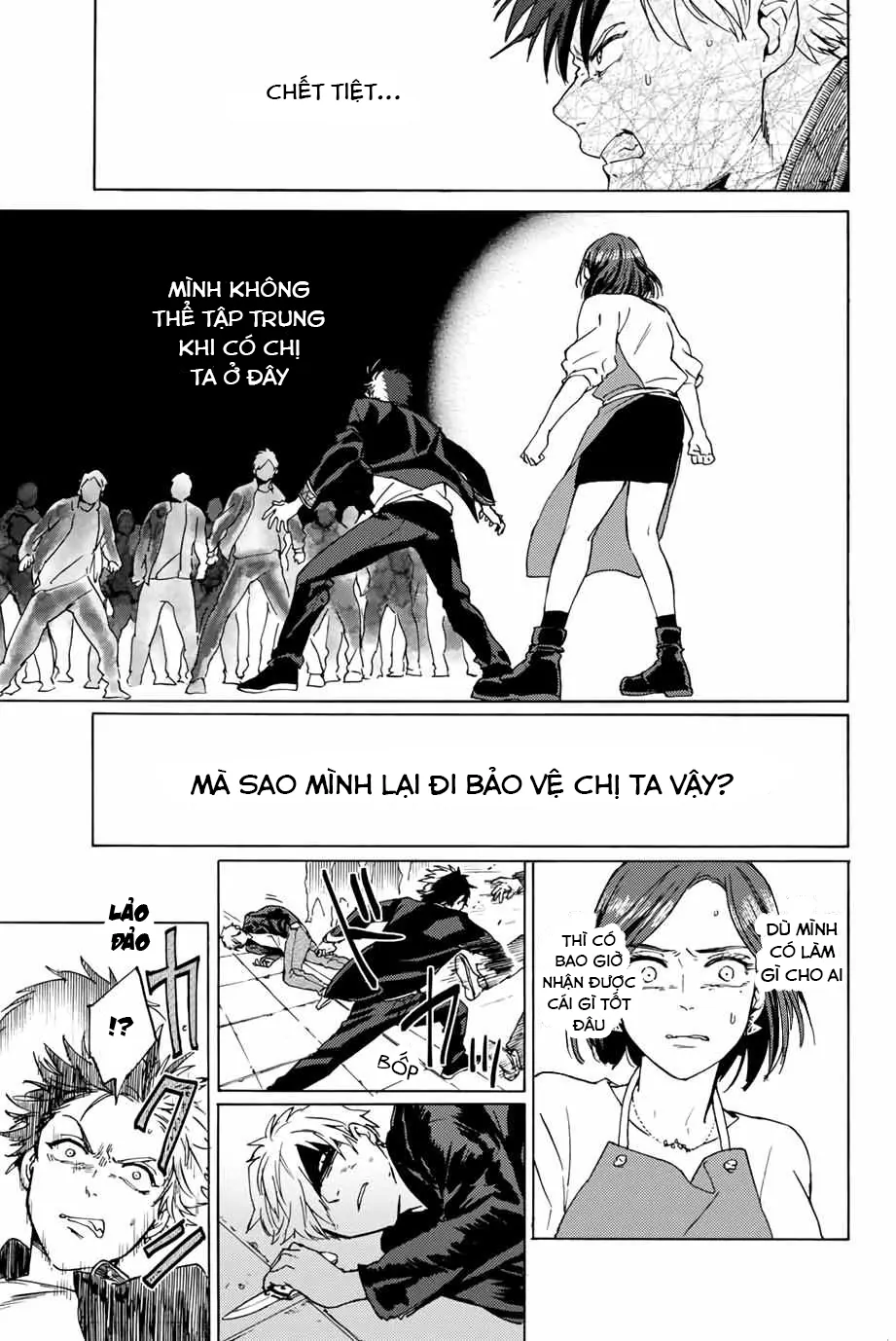 Wind Breaker (Nii Satoru) Chapter 1 - 34