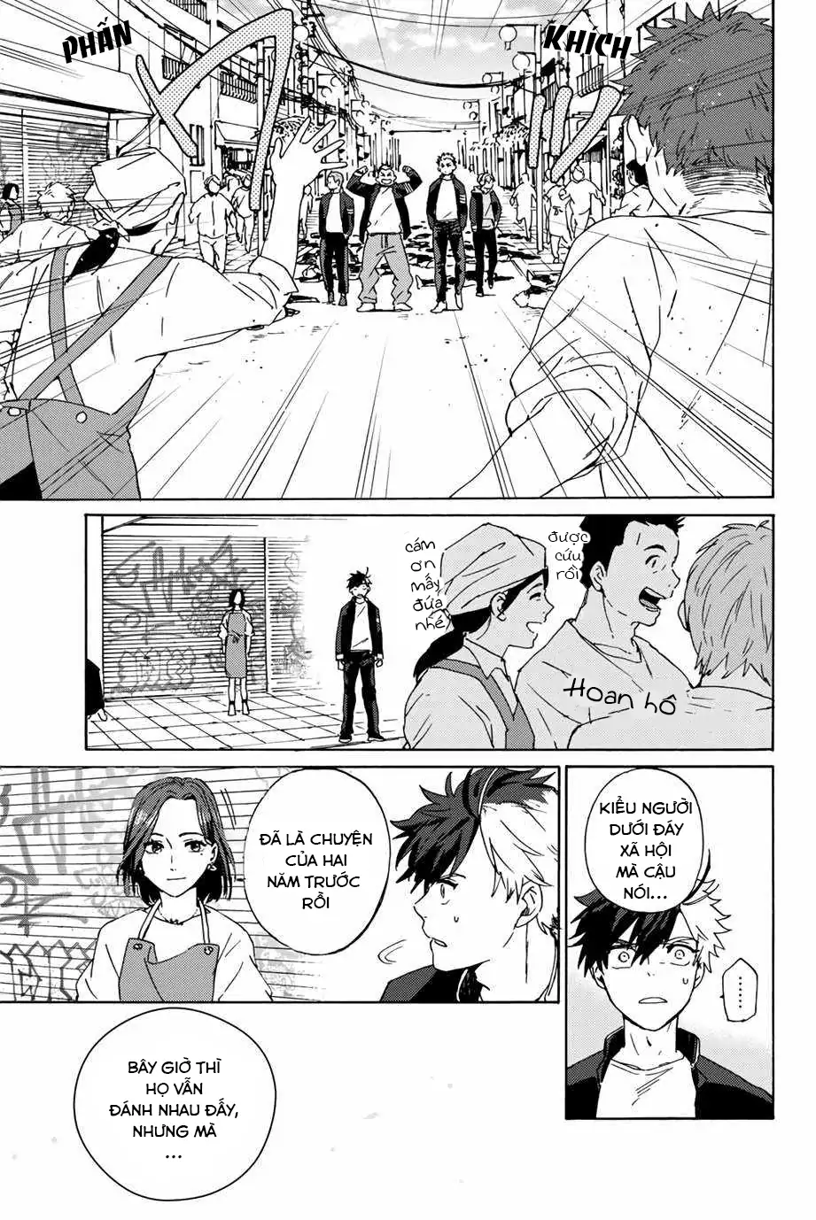 Wind Breaker (Nii Satoru) Chapter 1 - 48