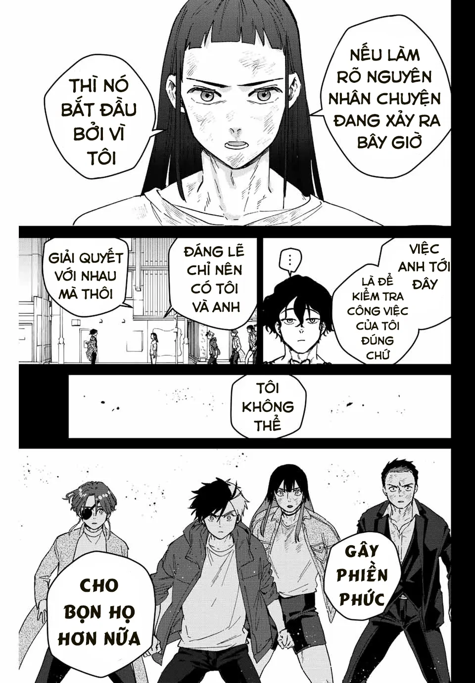 Wind Breaker (Nii Satoru) Chapter 86 - 14