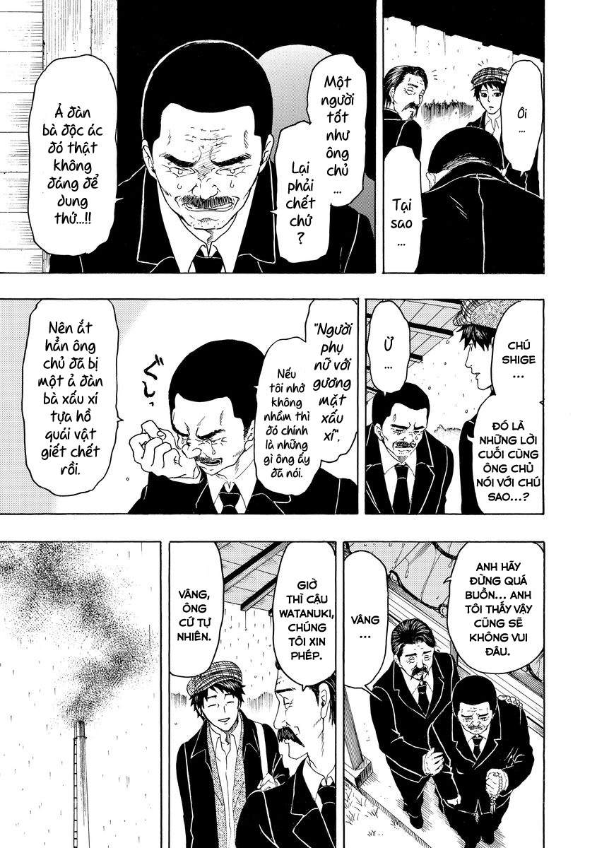 Vì Hận Tái Sinh ~Người Phụ Nữ Vì Phục Thù Mà Từ Bỏ Gương Mặt Của Mình~ Chapter 11 - 10