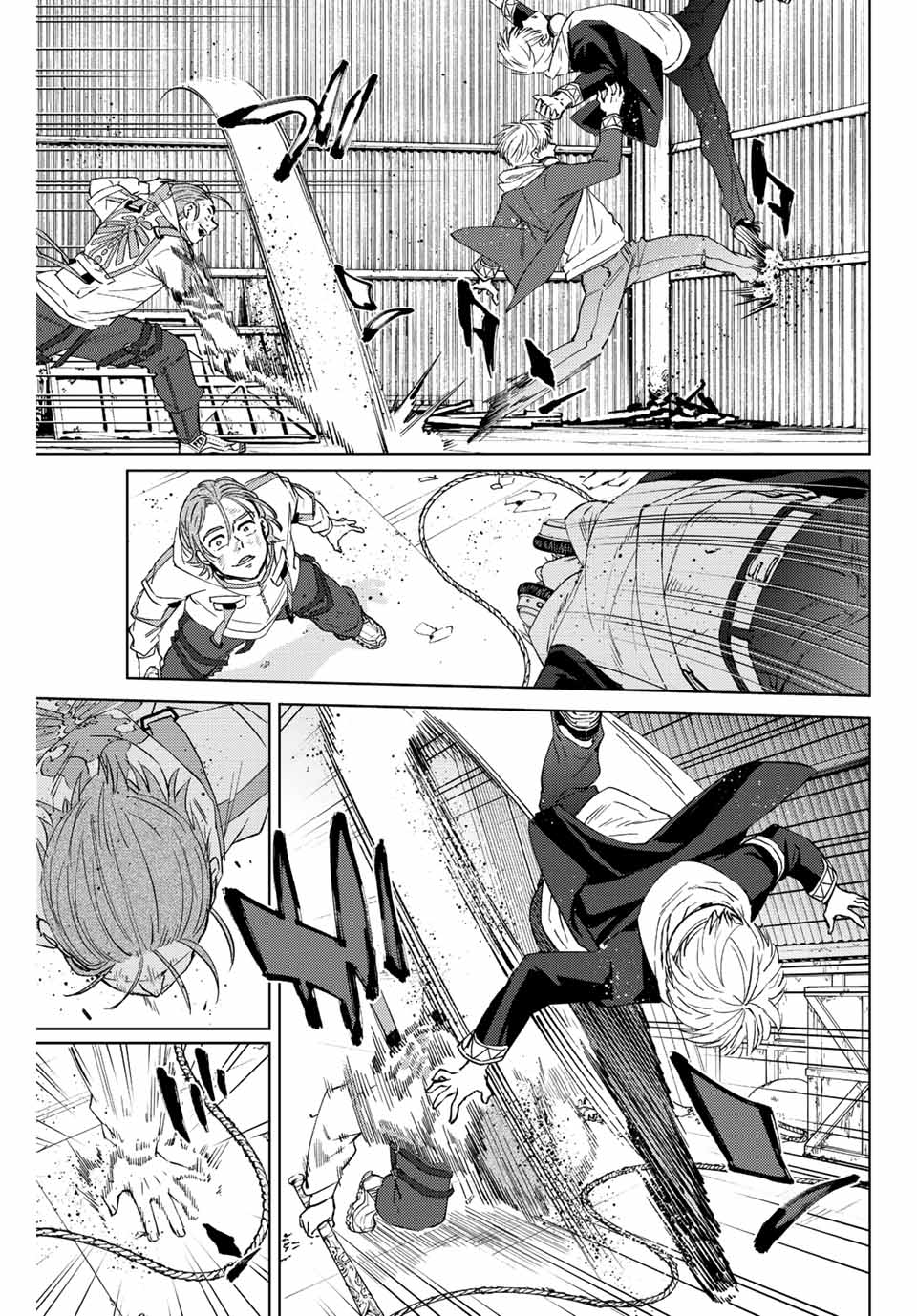 Wind Breaker (Nii Satoru) Chapter 50 - 13
