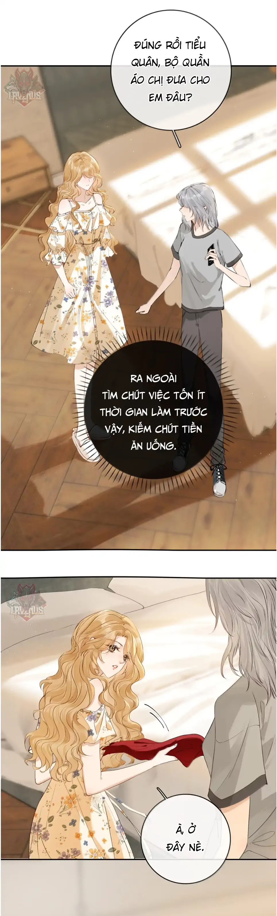 Sói Tiểu Thư Và Em Gái Hồ Ly Của Tôi Chapter 43 - 6