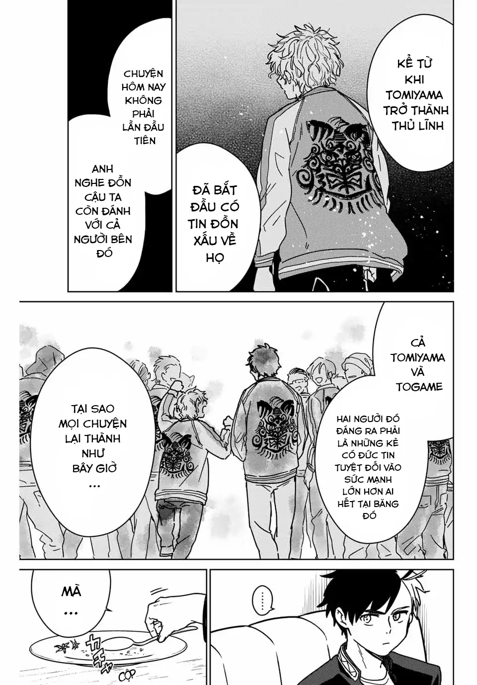 Wind Breaker (Nii Satoru) Chapter 9 - 13