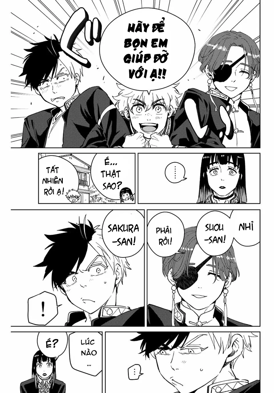 Wind Breaker (Nii Satoru) Chapter - 13