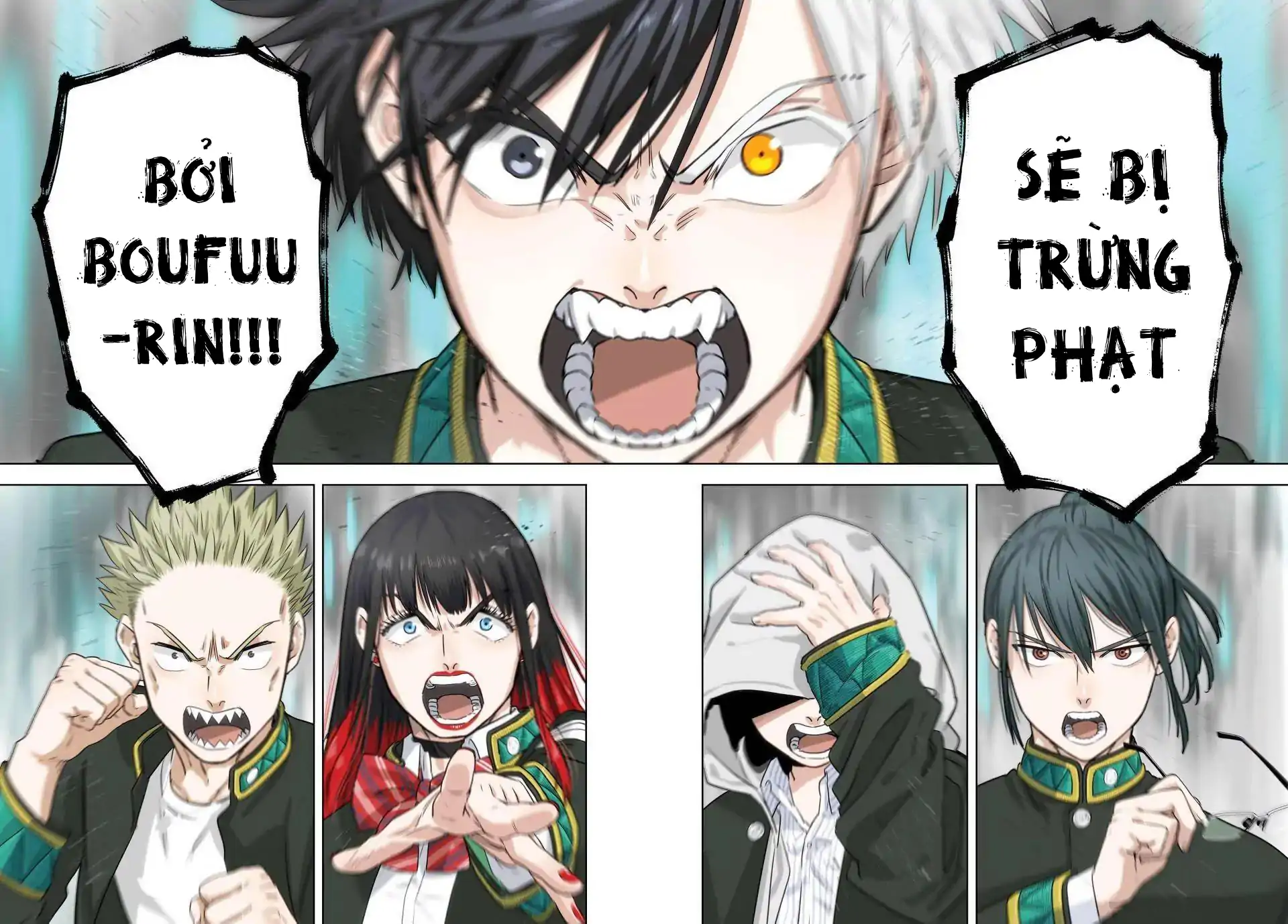 Wind Breaker (Nii Satoru) Chapter 100 - 17