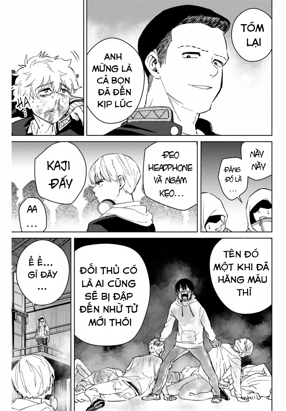 Wind Breaker (Nii Satoru) Chapter 45 - 7