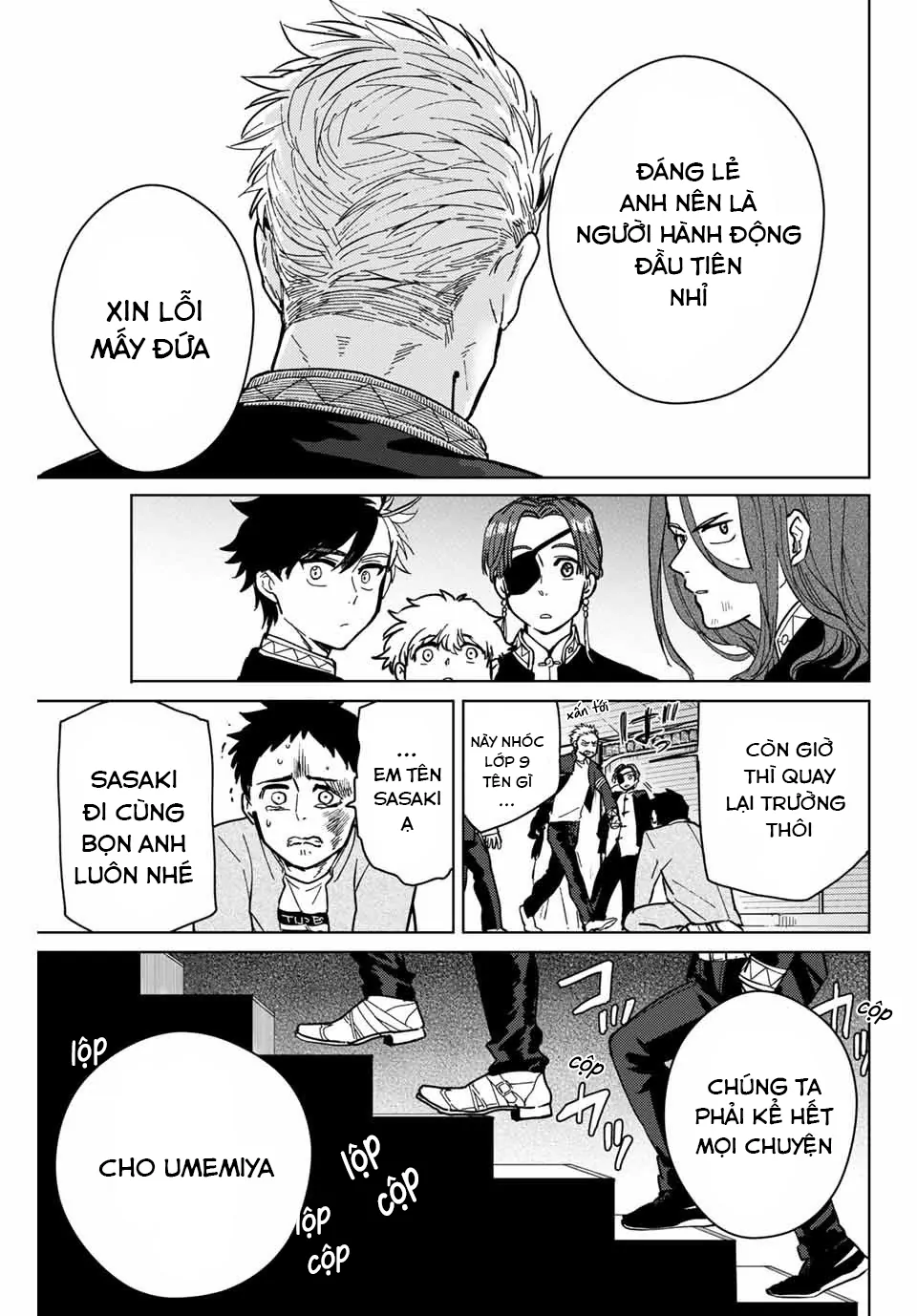 Wind Breaker (Nii Satoru) Chapter 6 - 17