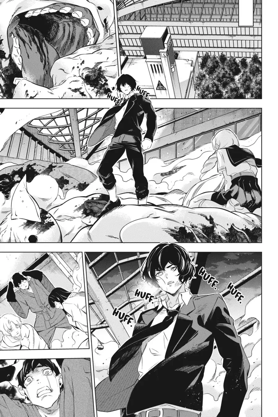 Kaijin Reijoh Chapter 33 - 31