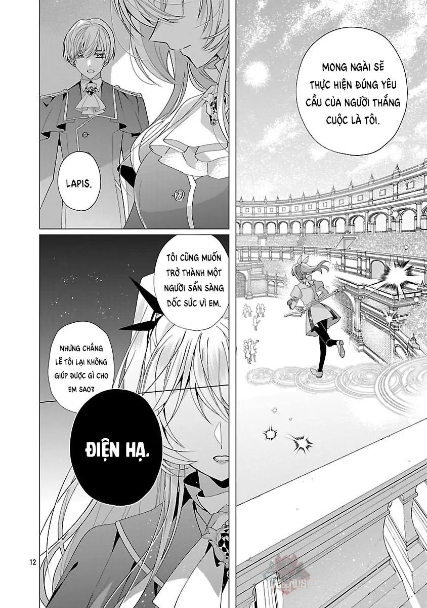 Nữ Nhân Viên Văn Phòng Muốn Phục Vụ Cho Nữ Phản Diện Chapter 24 - 11