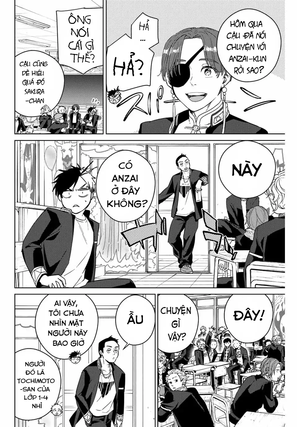 Wind Breaker (Nii Satoru) Chapter 40 - 12