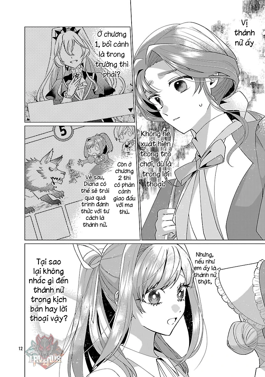 Nữ Nhân Viên Văn Phòng Muốn Phục Vụ Cho Nữ Phản Diện Chapter 29 - 12