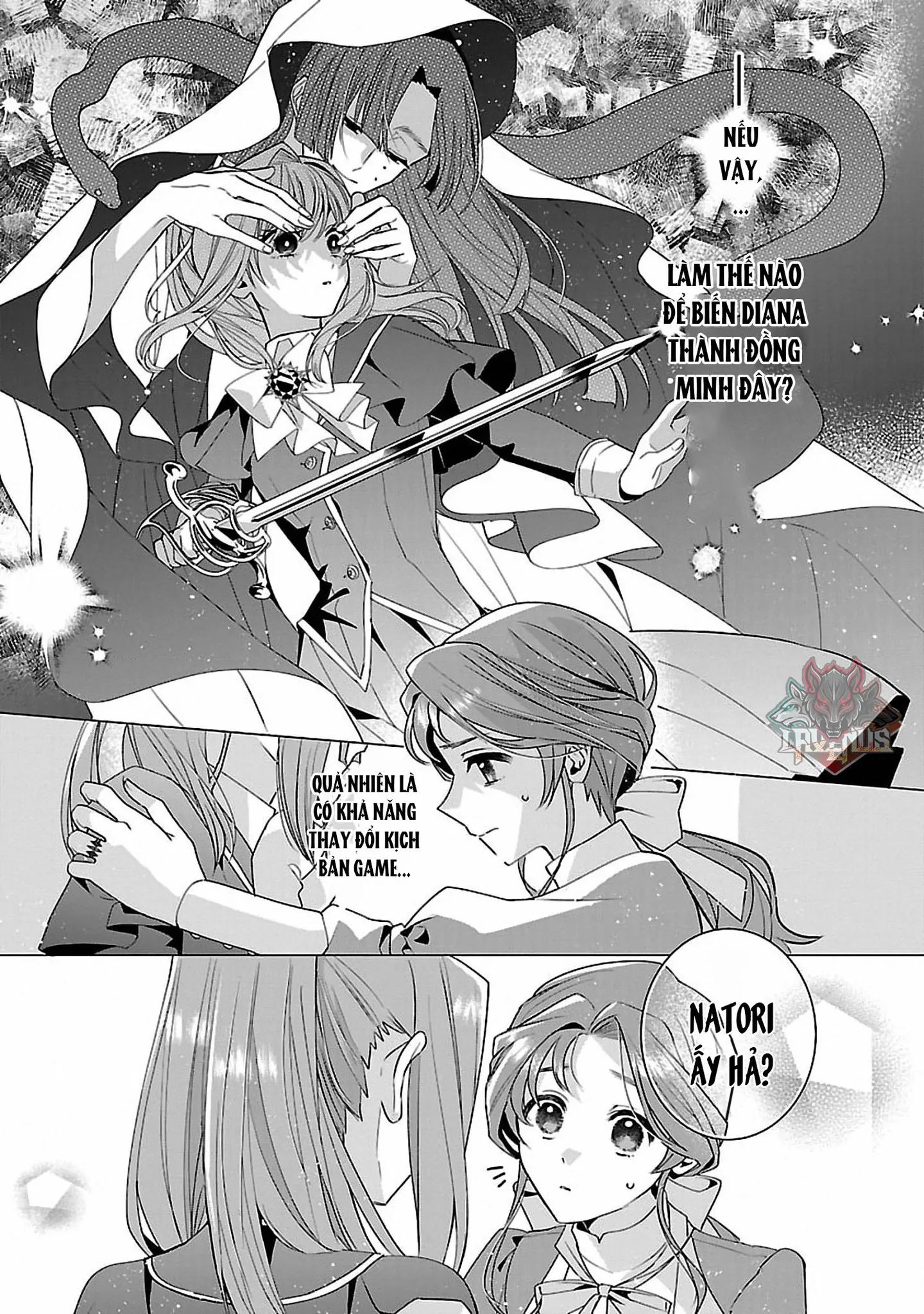 Nữ Nhân Viên Văn Phòng Muốn Phục Vụ Cho Nữ Phản Diện Chapter 15 - 13