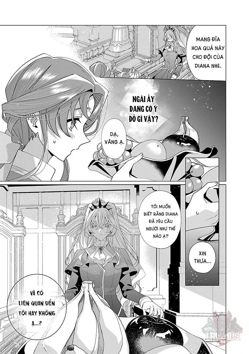 Nữ Nhân Viên Văn Phòng Muốn Phục Vụ Cho Nữ Phản Diện Chapter 21 - 5