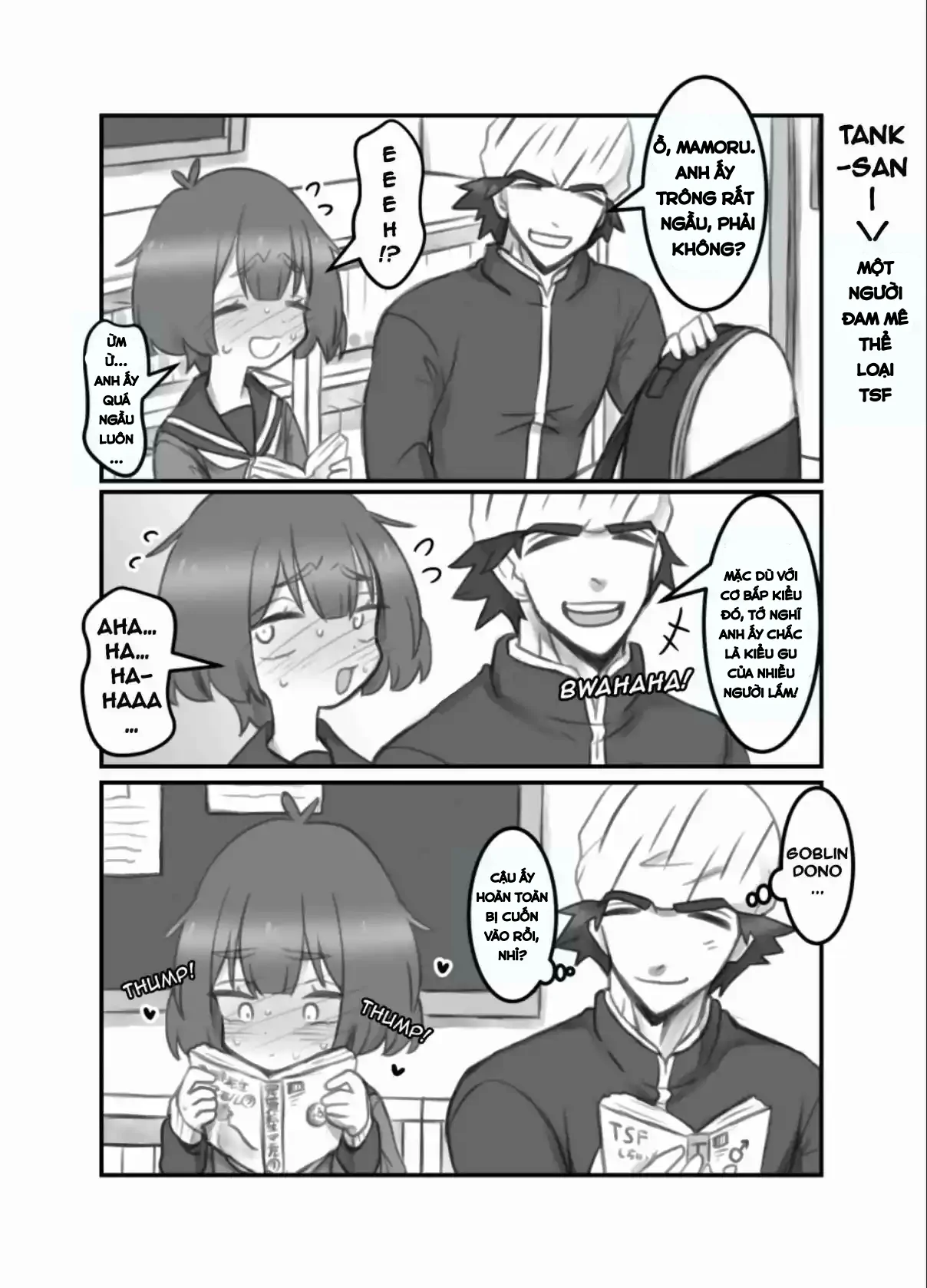 Tôi chưa bao giờ nghĩ mình sẽ trở thành con gái Chapter 14 - 3