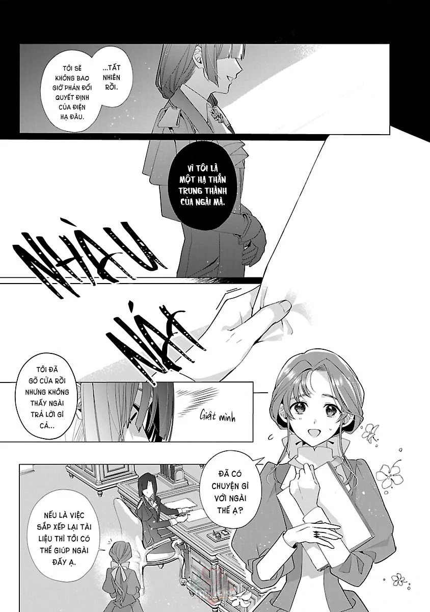 Nữ Nhân Viên Văn Phòng Muốn Phục Vụ Cho Nữ Phản Diện Chapter 14 - 5
