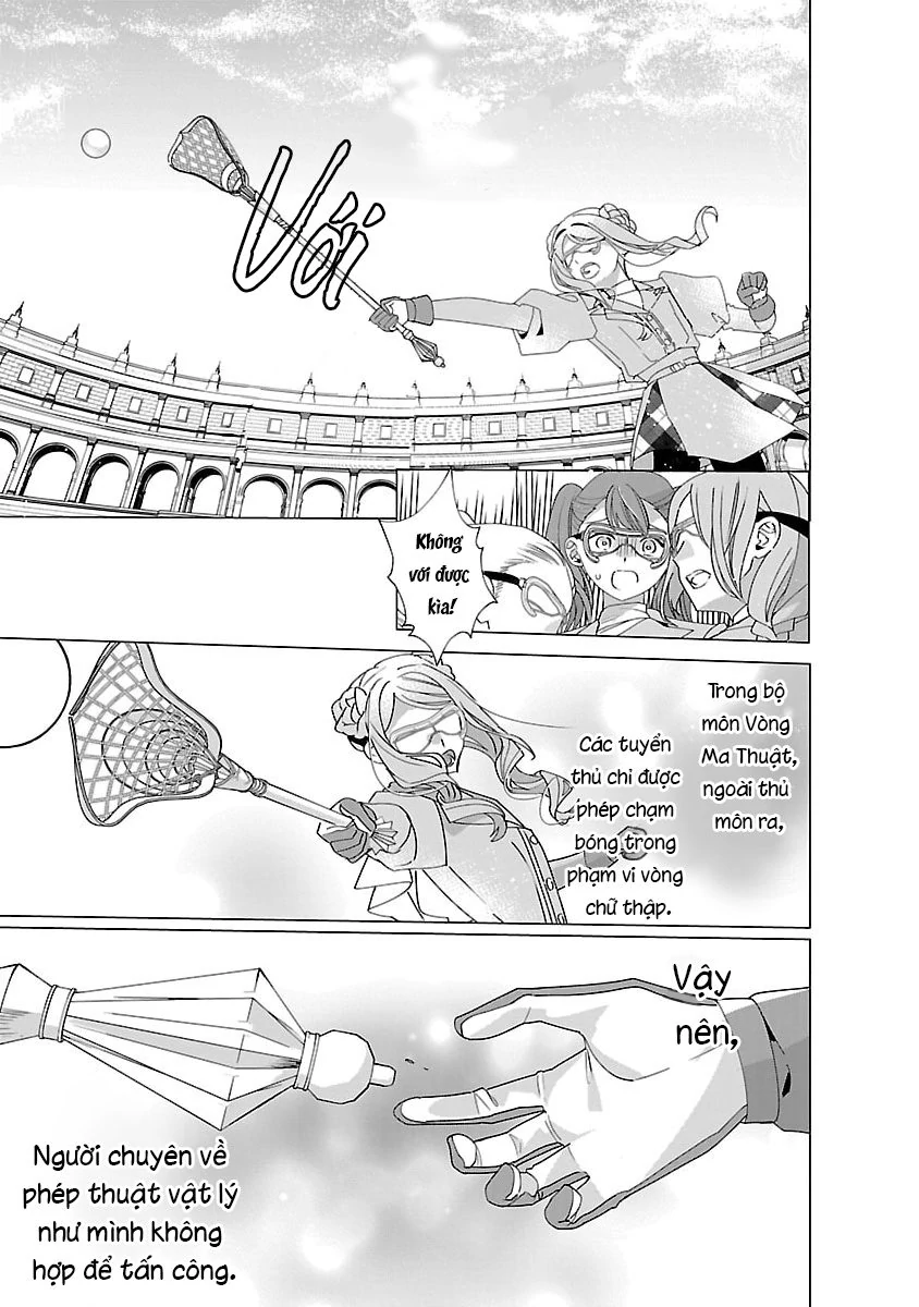 Nữ Nhân Viên Văn Phòng Muốn Phục Vụ Cho Nữ Phản Diện Chapter 22 - 21
