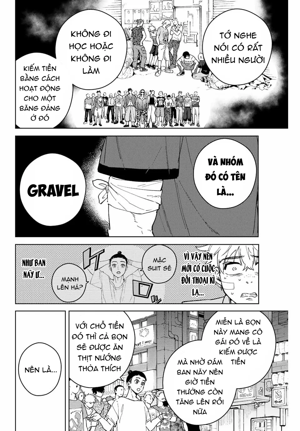 Wind Breaker (Nii Satoru) Chapter 74 - 8
