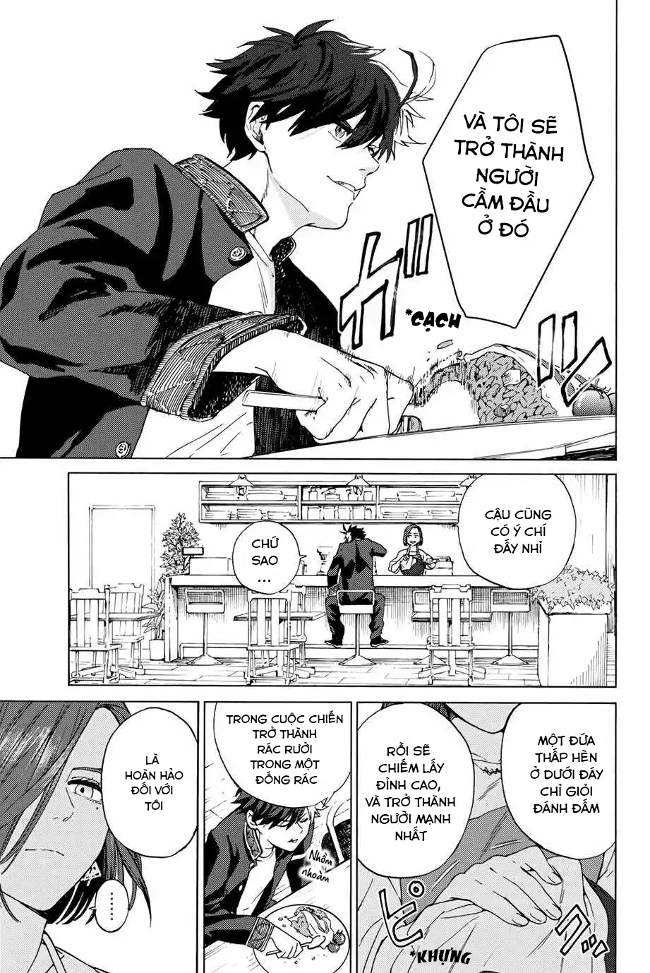 Wind Breaker (Nii Satoru) Chapter 1 - 14